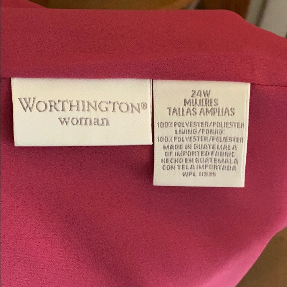 Pink side zip - Picture 3 of 4